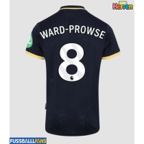 West Ham United James Ward-Prowse #8 3rd trikot 2025-26 Kurzarm